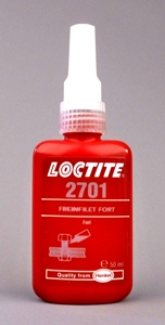 LOCTITE 2701 EN FLACON DE 50 ML