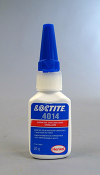 LOCTITE 4014 EN FLACON DE 20 GR