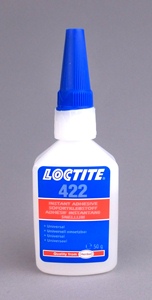 LOCTITE 422 EN FLACON DE 50 GR