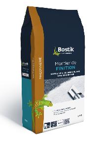 BOSTIK MORTIER DE FINITION BLANC EN SAC DE 5 KG