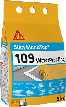 SIKA MONOTOP 109 WATERPROOFING EN SAC DE 5 KG