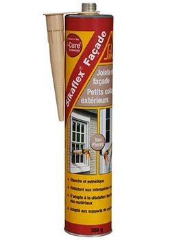 SIKAFLEX FACADE TON PIERRE EN CARTOUCHE DE 300 ML - PAR 12