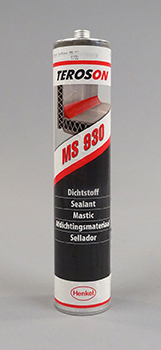 TEROSON MS 930 GRIS EN CARTOUCHE DE 310 ML