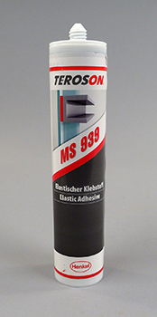 TEROSON MS 939 NOIR EN CARTOUCHE DE 290 ML