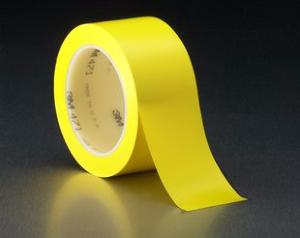 3M 471 JAUNE LARGEUR 9,5 MM EN ROULEAU DE 33 M