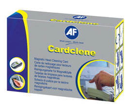 AF CCP020 CARDCLENE EN BOITE DE 20 CARTES