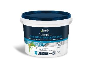 BOSTIK COLLE PATE CUISINE ET SALLE DE BAIN EN SEAU DE 8 KG