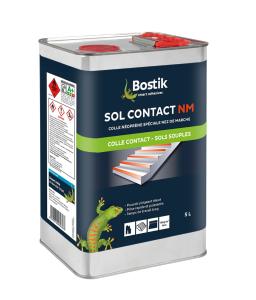 BOSTIK SOL CONTACT NM EN BIDON DE 5 L