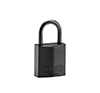 BRADY CADENAS NOIR COMPACT ALUMINIUM ANSE 25 MM EN PAQUET DE 6