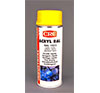 CRC ACRYL RAL 1023 JAUNE TRAFIC EN AEROSOL DE 520 ML / 400 ML