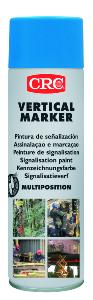 CRC VERTICAL MARKER BLEU FLUO EN AEROSOL DE 650 ML / 500 ML