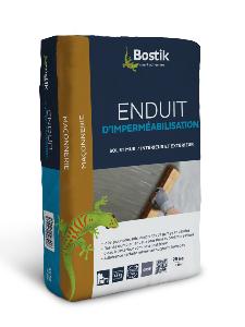 BOSTIK ENDUIT D IMPERMEABILISATION EN SAC DE 25 KG