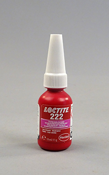 LOCTITE 222 EN FLACON DE 10 ML