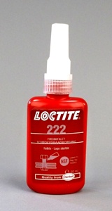 LOCTITE 222 EN FLACON DE 50 ML