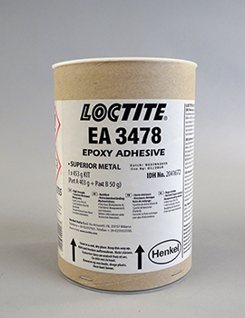 LOCTITE EA 3478 EN KIT DE 453 GR