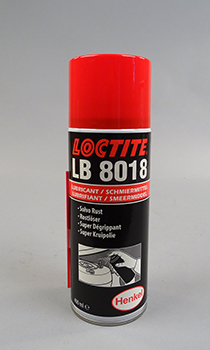 LOCTITE LB 8018 EN AEROSOL DE 400 ML