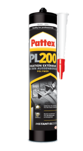 PATTEX PL200 EN CARTOUCHE DE 480 GR
