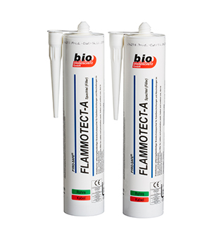 PYRO SAFE FLAMMOTECT A MASTIC BLANC EN CARTOUCHE DE 300 ML