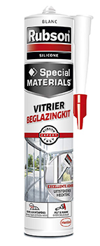 RUBSON MASTIC VITRIER BLANC EN CARTOUCHE DE 280 ML