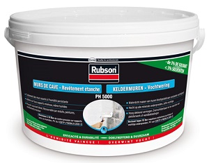 RUBSON PH 5000 BLANC EN SEAU DE 5 L