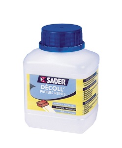 SADER DECOLL PAPIERS PEINTS EN FLACON DE 250 ML