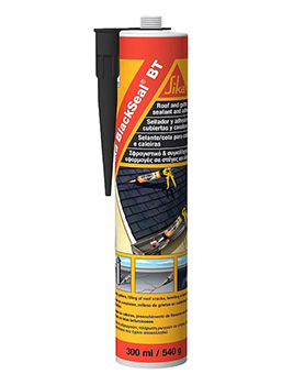 SIKA BLACKSEAL BT NOIR EN CARTOUCHE DE 300 ML - PAR 12