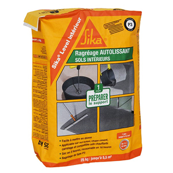 SIKA LEVEL 310 INTERIEUR EN SAC DE 25 KG