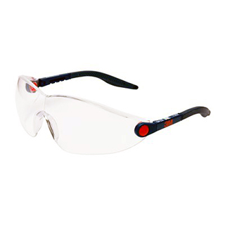 3M 2740 LUNETTE DE PROTECTION TRANSPARENTE