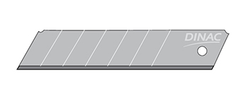 3M LAME SECABLE TUNGSTENE 18 MM EPAISSEUR 0,50 MM EN BOITE DE 10