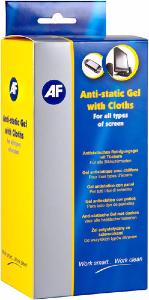 AF SCG000 ANTI STATIC GEL EN SPRAY DE 125 ML