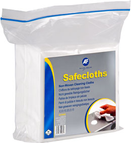 AF SCH050 SAFECLOTHS EN PAQUET DE 50 CHIFFONS