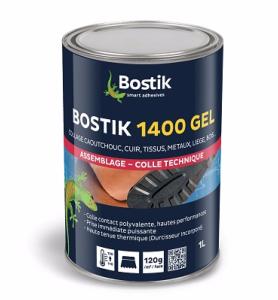 BOSTIK 1400 GEL EN BOITE DE 1 L