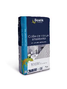 BOSTIK COLLE CARREAUX STANDARD BLANC EN SAC DE 25 KG