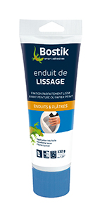 BOSTIK ENDUIT DE LISSAGE PATE EN TUBE DE 330 GR