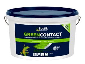 BOSTIK GREEN CONTACT EN SEAU DE 14 KG