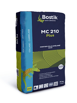 BOSTIK MC 210 PLUS GRIS EN SAC DE 25 KG