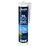 BOSTIK SIL 50 SANITAIRE BLANC EN CARTOUCHE DE 310 ML