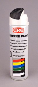 CRC MARKER PAINT NOIR EN AEROSOL DE 650 ML / 500 ML