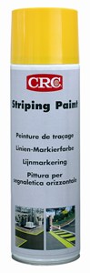 CRC STRIPING PAINT JAUNE EN AEROSOL DE 650 ML / 500 ML