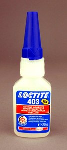 LOCTITE 403 EN FLACON DE 20 GR