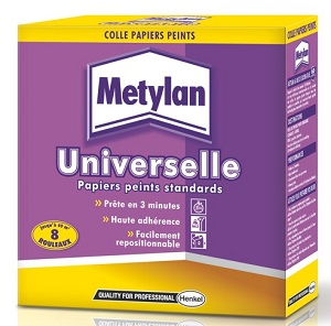 METYLAN COLLE PAPIERS PEINTS UNIVERSELLE EN PAQUET DE 250 GR