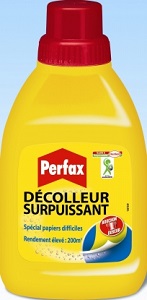 PERFAX DECOLLEUR SURPUISSANT EN BIDON DE 500 ML