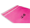 POCHETTE ESD ROSE EN POLYETHYLENE A FERMETURE ADHESIVE