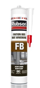 RUBSON FB FINITION BOIS ACAJOU EN CARTOUCHE DE 300 ML - arrêté