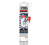 RUBSON MASTIC AUTO BATEAUX TRANSPARENT EN CARTOUCHE DE 280 ML