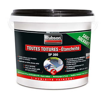 RUBSON SP 360 GRIS EN SEAU DE 5 KG