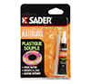 SADER COLLE PLASTIQUE SOUPLE EN TUBE DE 12 ML