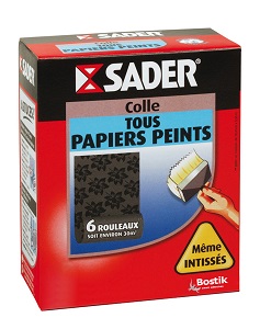 SADER COLLE TOUS PAPIERS PEINTS EN BOITE DE 300 GR