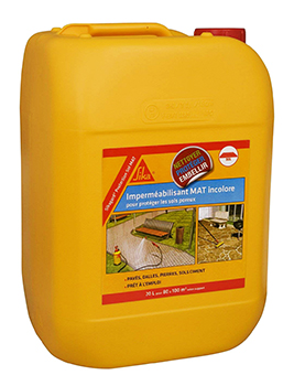 SIKAGARD PROTECTION SOL MAT EN BIDON DE 20 L