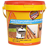 SIKAGARD PROTECTION TOITURE INCLINEE BEIGE EN BOITE DE 1 L